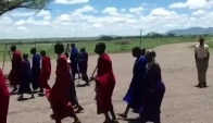 2013 Maasai dances