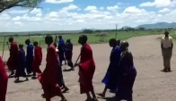2013 Maasai dances