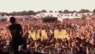 A huge mosh pit Mosh from Hell