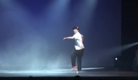 Acky Urban Dance case Popping Solo Performance