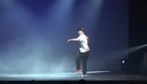 Acky Urban Dance case Popping Solo Performance
