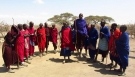 Adumu Jumping Dance at a Maasai Village