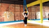 Aerial Dance Down To This Beginner Routine