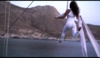 Aerial Dance by Katerina Soldatou over the sea