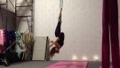 Aerial Dance on Sling to Katy Perry