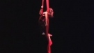 Aerial Fabric Silk The Last Dance A Tango on Air