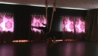 Aerial Hammock Dance Routine by Karen Chaundy Bodybarre Studio