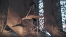 Aerial Sling Dance Olympic Stadium by Katerina Soldatou