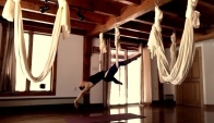 Aerial Yoga - Aerial Dance - Silk Hammock