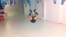 Aerial Yoga Dance by Elena Mouratidou