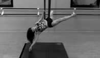 Aerial yoga dance - Aerial dance