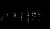 Aeroview Ward Glowstick dance