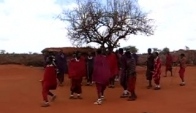 Africa Maasai dance