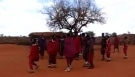 Africa Maasai dance