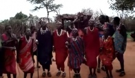 African dance - Maasai
