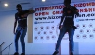 Afro Panico group in International Kizomba Open Spain