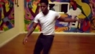 Aj doin his dance style wit lil bet of Jookin in it