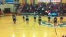 Alana cheerleading dance Evhs