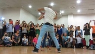 Albir And Sara semba workshop Feeling Kizomba Festival Madrid