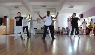 Alemar Capoeira Afro Dance Rehearsal