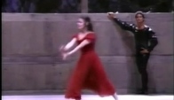 Alessandra Ferri in Rossini's ballet from Guillaume Tell