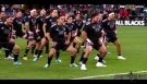 All Black Maori Haka vs Usa