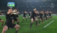 All Blacks Haka Vs Wallabies Game