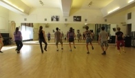 All I Want Is You clogging dance practice Sep