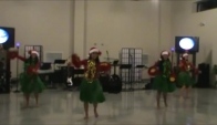 Aloha Island Hula Girls Christmas Hula Dance