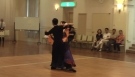 Amateur Ballroom Senior  B class Standard honor dance English Waltz