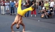 Amazing Capoeira street dance