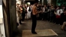 Amazing flamenco dancer in Barcelona