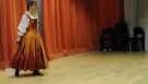 Ana Yepes performs Spanish Baroque Dance
