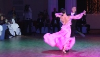 Anastasia Muravyova dance Viennese Waltz