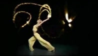 Anastasia Volochkova dancing to Adiemus by Karl Jenkins