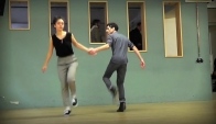 Anastasia and Davide Lindy Charleston Dance Demo