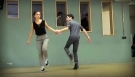 Anastasia and Davide Lindy Charleston Dance Demo
