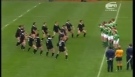 Anderson challenges the Haka