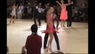 Andres and Ana Llorente Pro-am Cha-cha