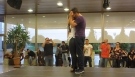 Andres and Andrea Taller De Bachata Sensual