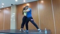 Antonio and Estefania - Sensual Bachata Moscow