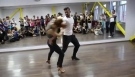 Antonio and Estefania bachata sensual