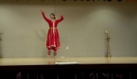 Apekshya's Kathak Dance at Minnesota
