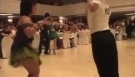Ariel and Cosmas Latin American Ballroom Dancing Rumba