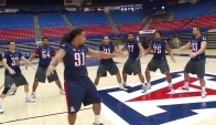 Arizona Football How to Haka