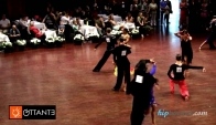 Artjom Balitskiy - Jill van Dijk Wdc German Open Wdc Al ballroom round - rumba