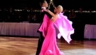 Arunas and Katyusha Foxtrot at Harvard Ballroom Competition