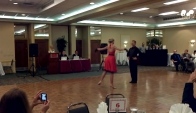 Ashley and Vasiliy dance Polka at our jacksonville
