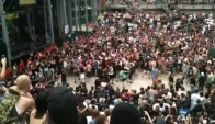 Asking Alexandria wall of death mosh pit at Soundwave Sydney