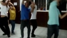 Aula de Sertanejo - Turma de Tera - Exerccio de Sincronia -